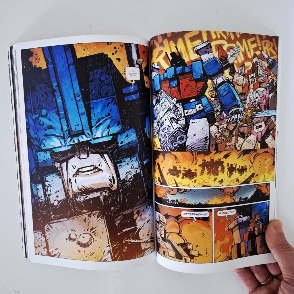 Transformers. Podbić i podporządkować