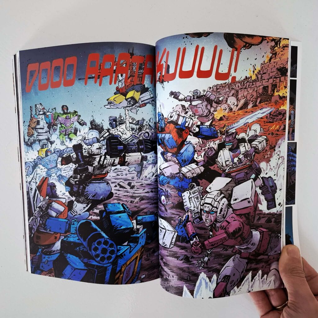 Transformers. Podbić i podporządkować