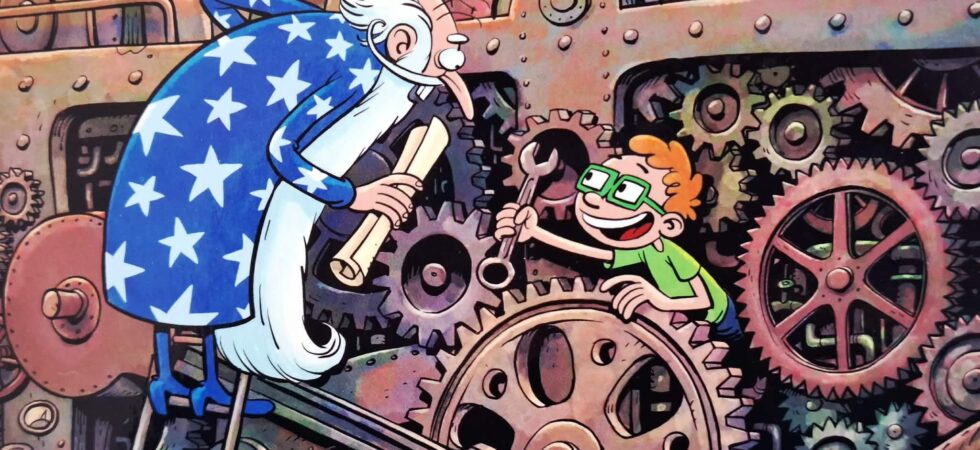 Tymek i Mistrz. Perpetuum Mobile