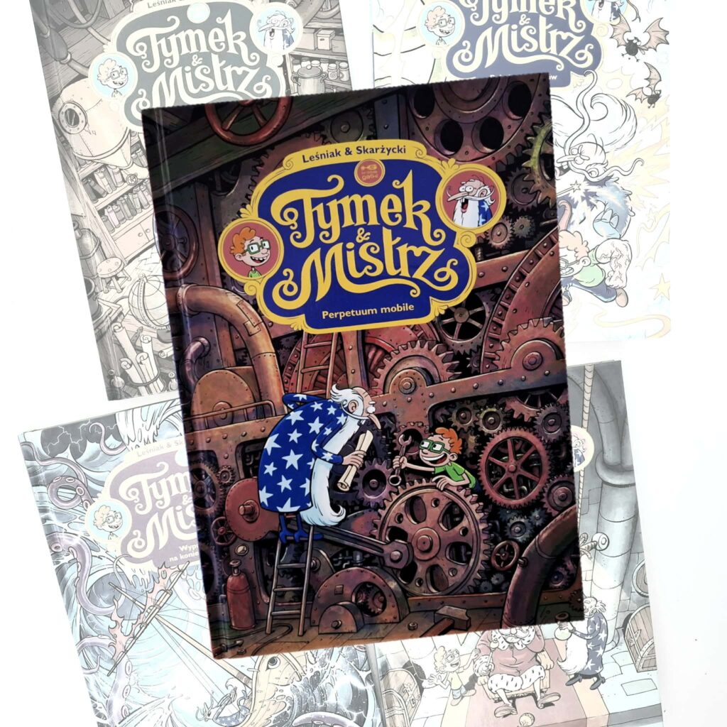 Tymek i Mistrz. Perpetuum Mobile
