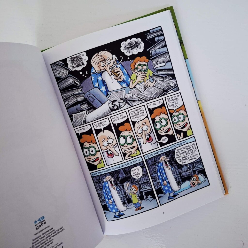 Tymek i Mistrz. Perpetuum Mobile