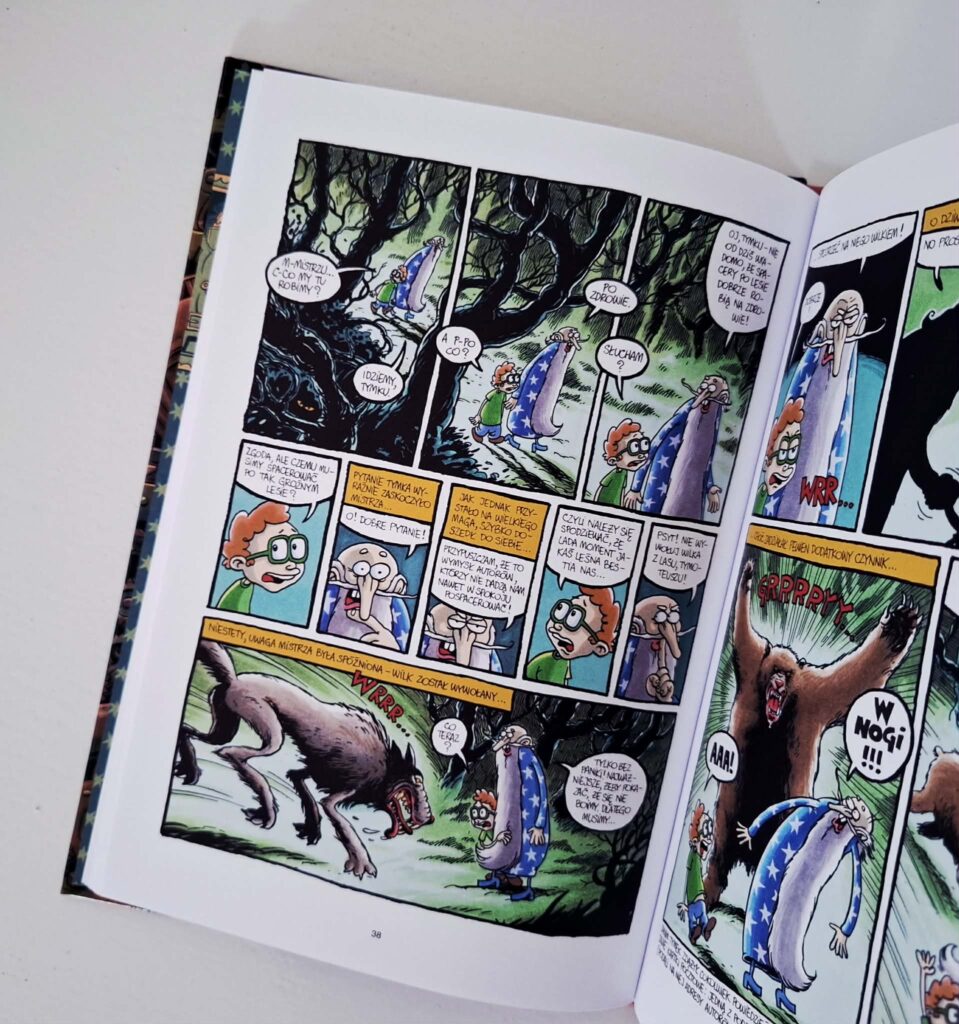 Tymek i Mistrz. Perpetuum Mobile