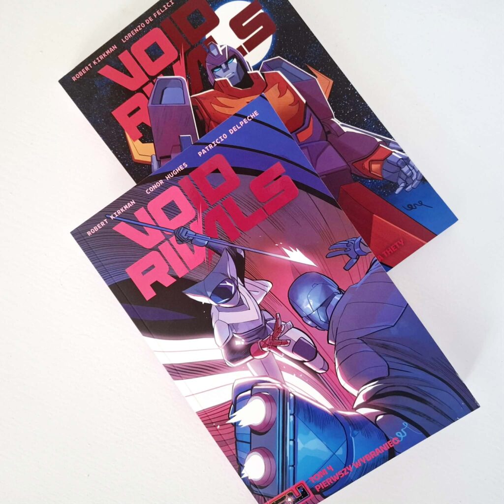 Void Rivals. Pierwszy wybraniec