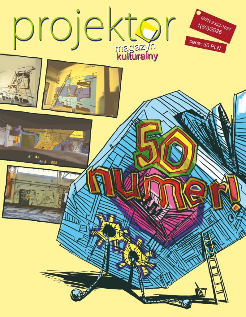 Projektor nowości i wieści komiksowe marzec 2026