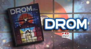 Drom – recenzja komiksu Jessego Lonergana | analiza wizualnej narracji