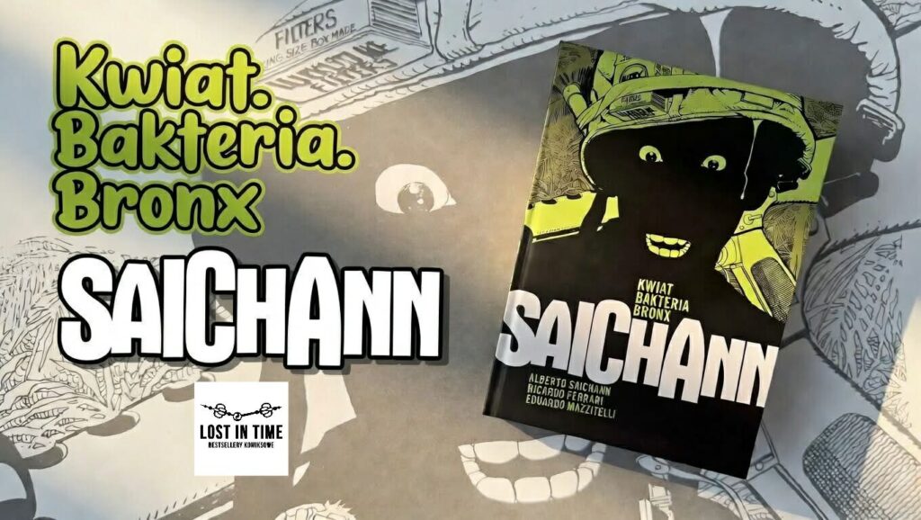 Kwiat Bakteria Bronx