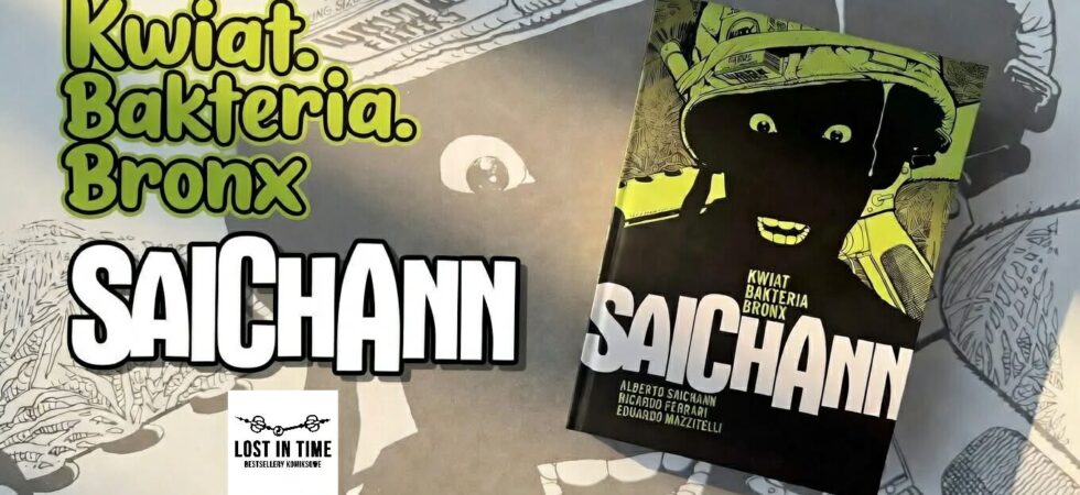 Kwiat Bakteria Bronx