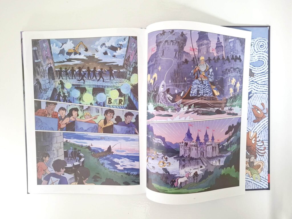 Misja. Zamek Króla Rybaka