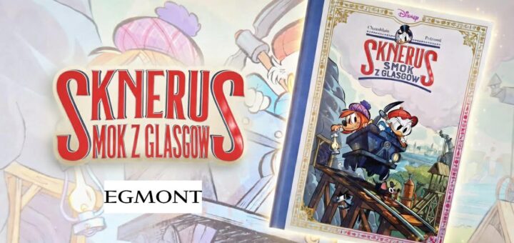 Sknerus. Smok z Glasgow