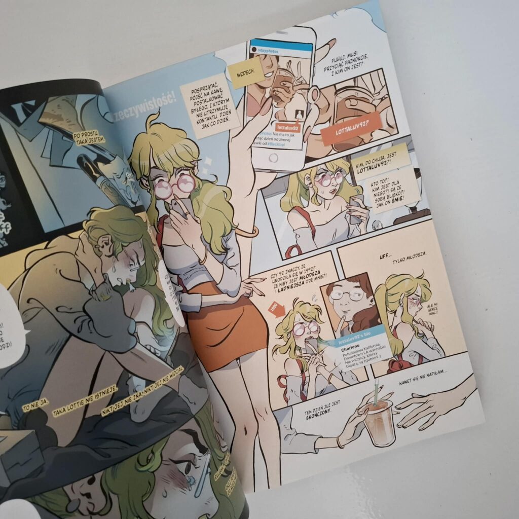 Smarkula. Włosy zielone mam wywalone