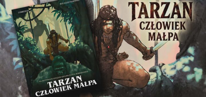 Tarzan. Człowiek Małpa