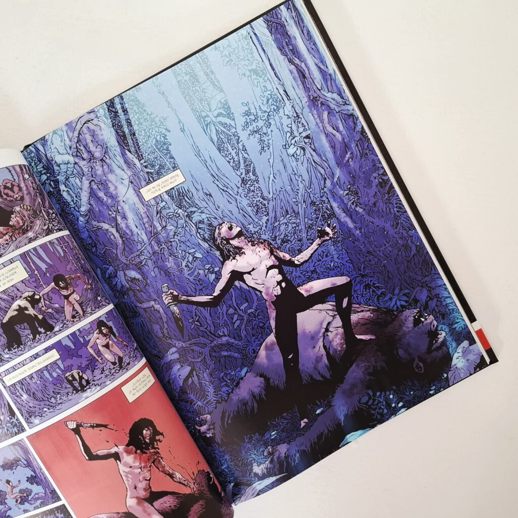 Tarzan. Człowiek Małpa