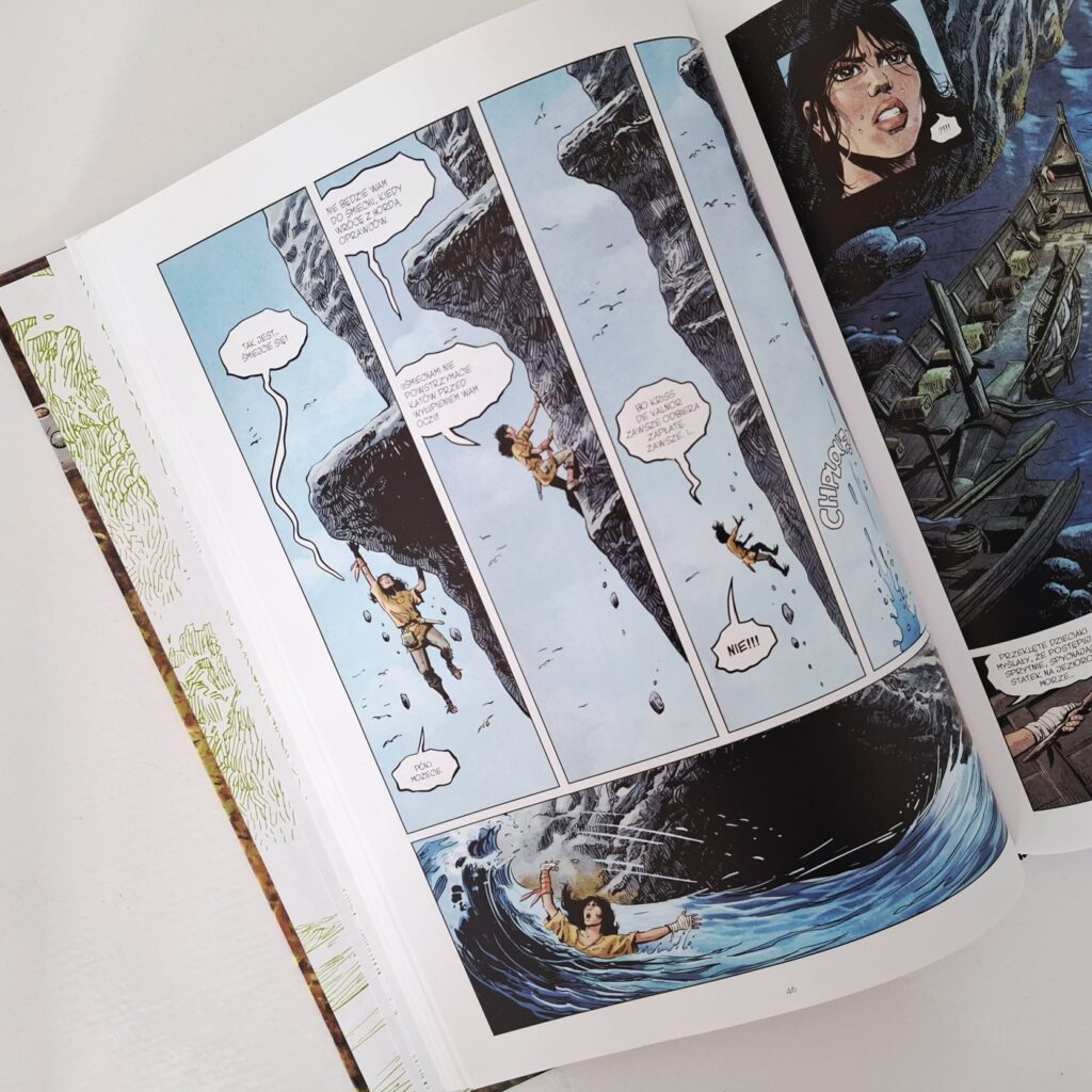 Thorgal. Kriss de Valnor. Wyspa zaginionych dzieci