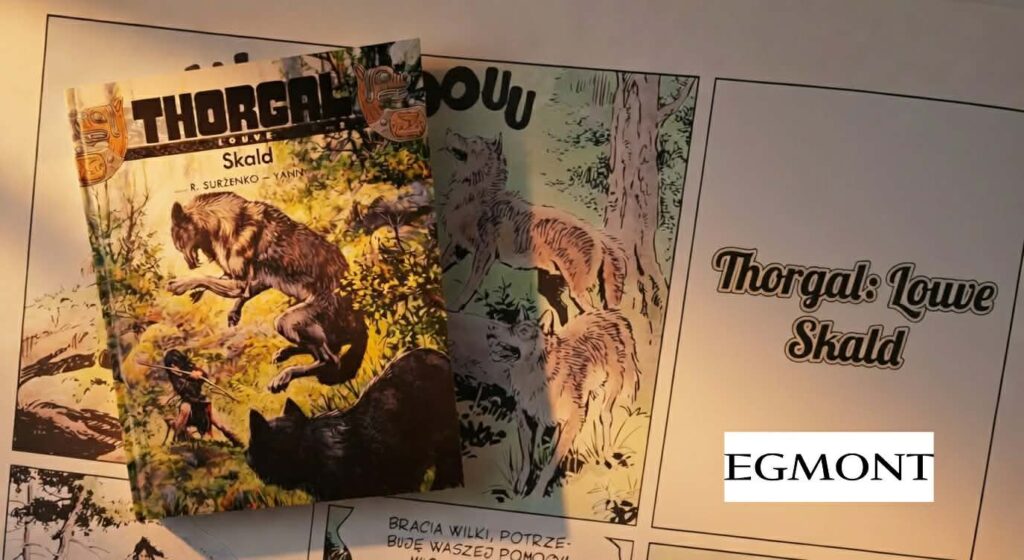 Thorgal. Louve. Skald