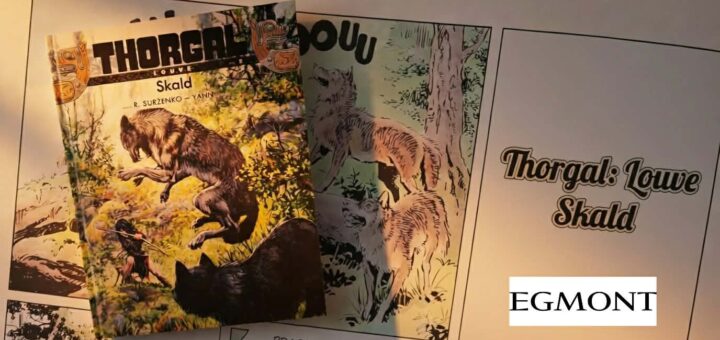 Thorgal. Louve. Skald
