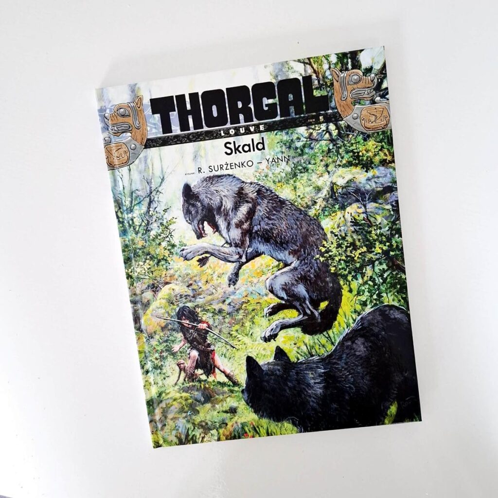 Thorgal. Louve. Skald