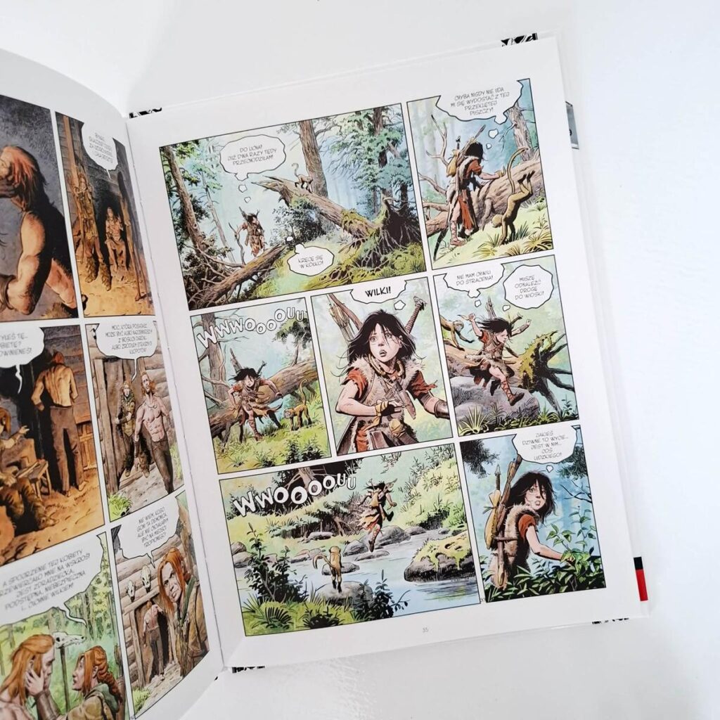 Thorgal. Louve. Skald