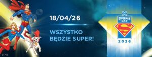 Superman Day 2026 - Świętuj Dzień Supermana z wydawnictwem Egmont