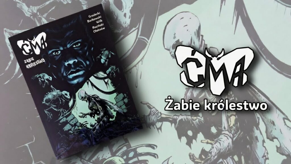 Ćma. Żabie królestwo