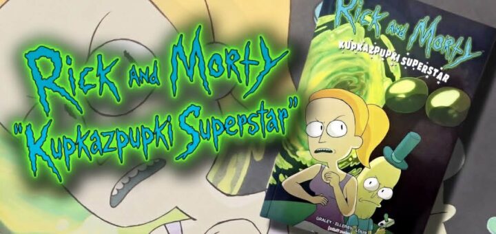 Rick nd Morty. Kupkazpupki Superstar