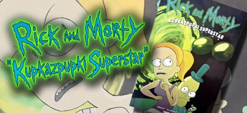 Rick nd Morty. Kupkazpupki Superstar