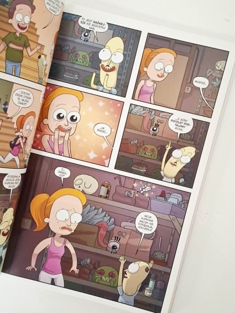 Rick and Morty. Kupkazpupki Superstar