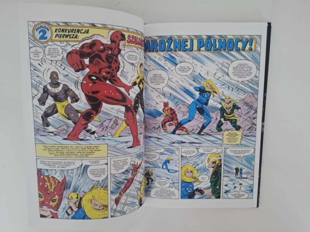 Superbohaterowie Marvela. Turniej Mistrzów