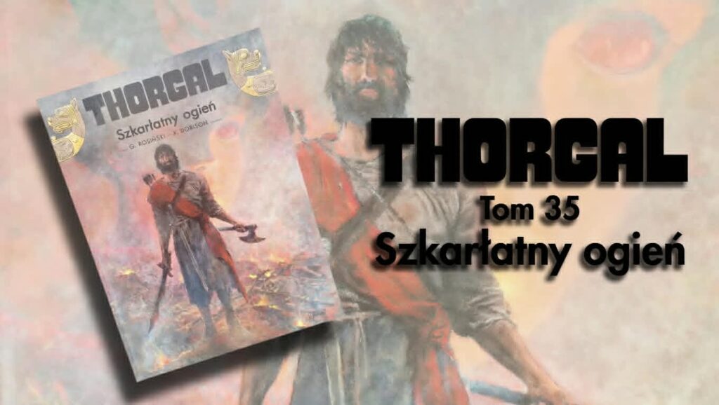 Thorgal. Szkarłatny ogień