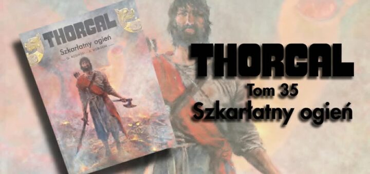 Thorgal. Szkarłatny ogień