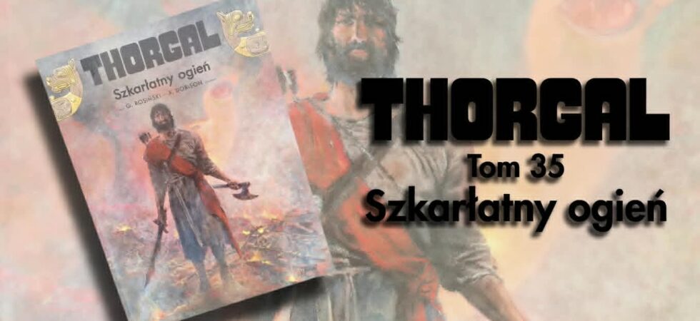 Thorgal. Szkarłatny ogień