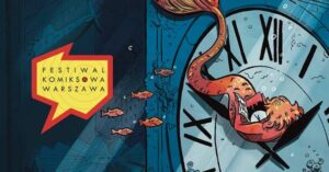 Wydawnictwo Egmont na Festiwalu Komiksowa Warszawa 2026 w ramach Międzynarodowych Targów Książki