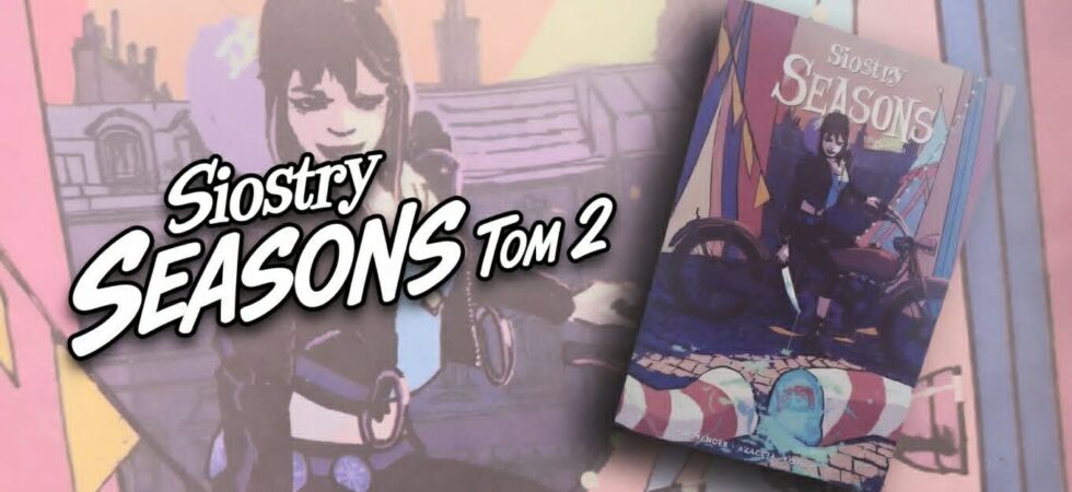 Siostry Seasons. Tom 2