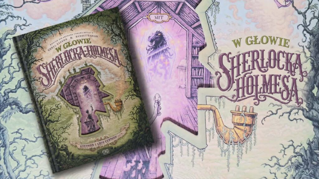 W głowie Sherlocka Holmesa. Koszmar z Loch Leathan 1-2