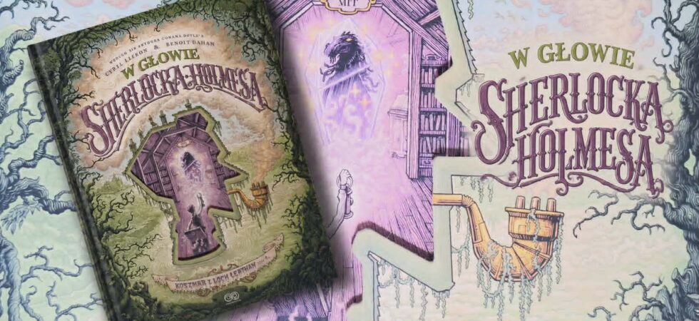 W głowie Sherlocka Holmesa. Koszmar z Loch Leathan 1-2