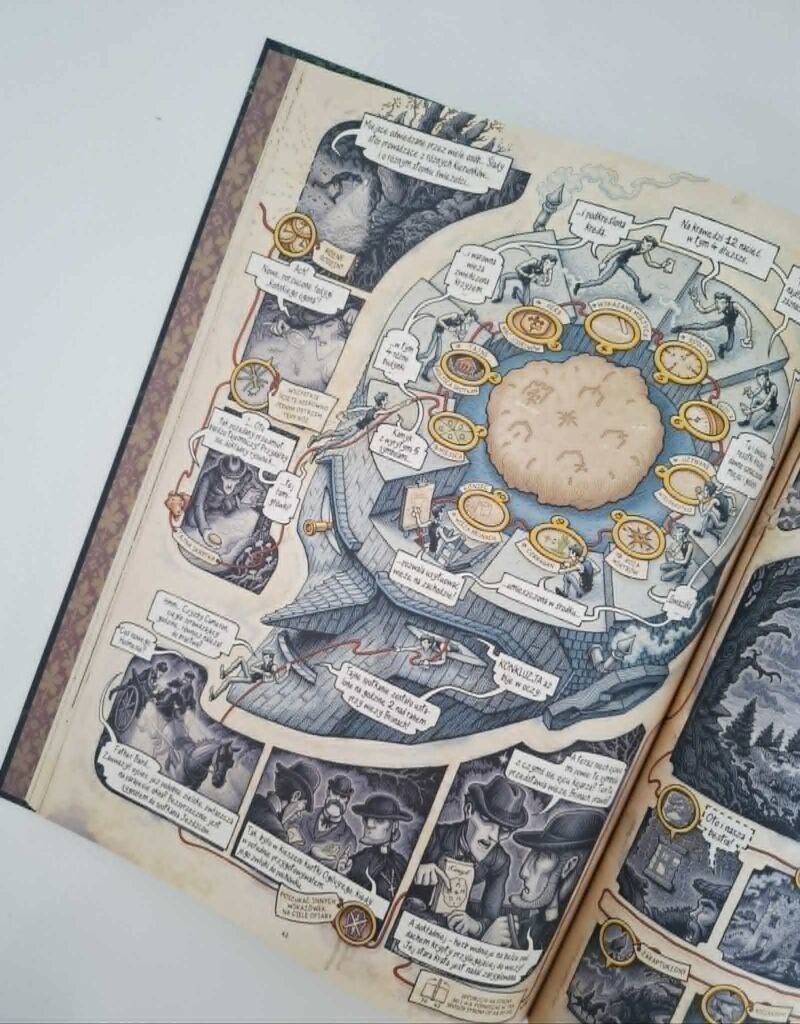 W głowie Sherlocka Holmesa. Koszmar z Loch Leathan 1-2