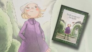 Tajemniczy ogród – recenzja komiksowej adaptacji Maud Begon
