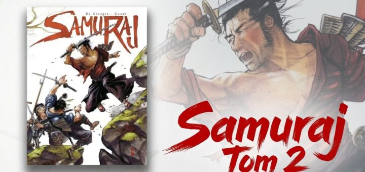 Samuraj. Tom 2
