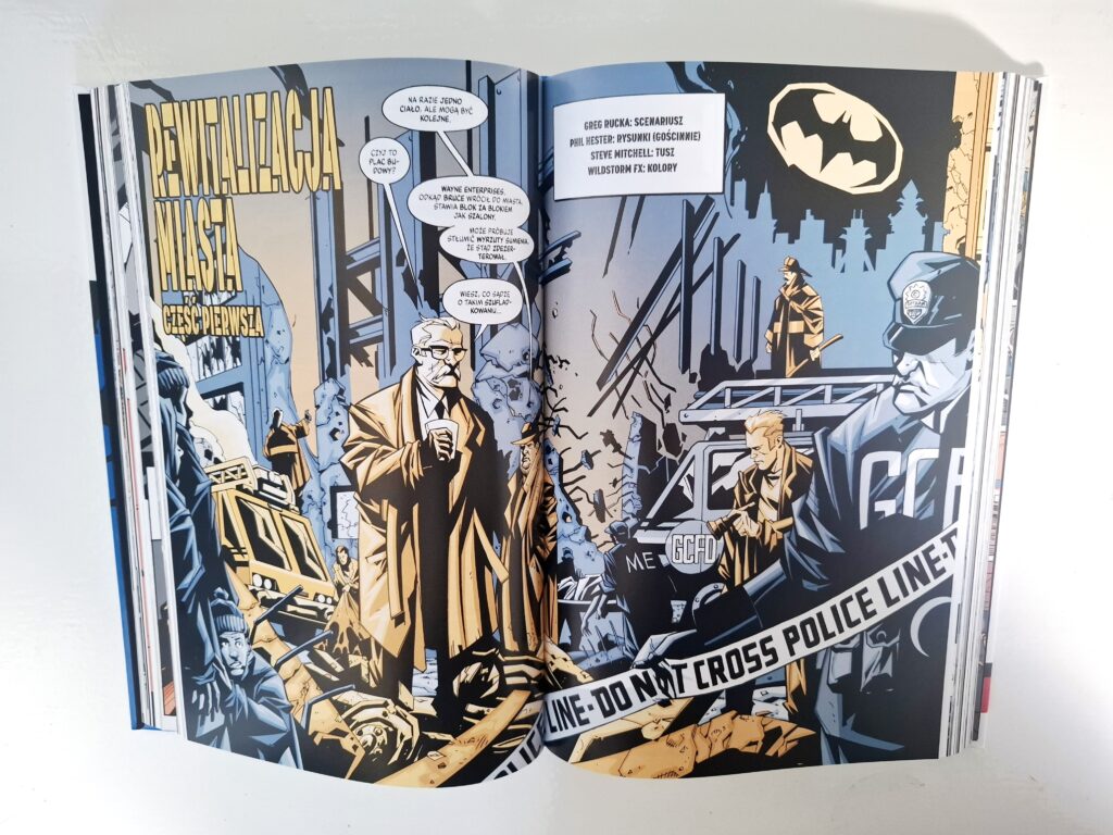 Batman. Nowe Gotham. Tom 1