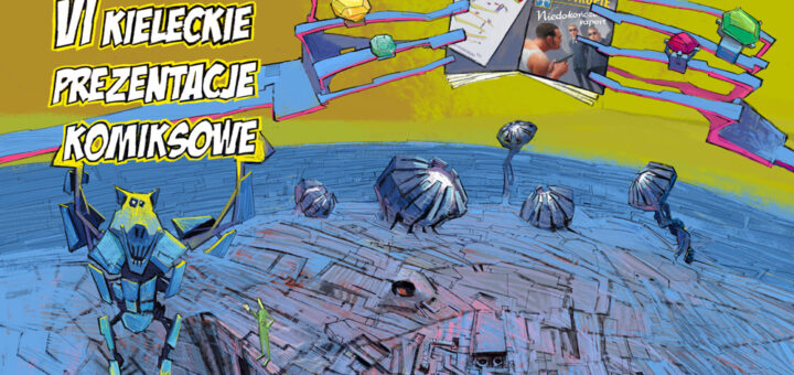 Program VI Kieleckich Prezentacji Komiksowych (28-29 sierpnia)