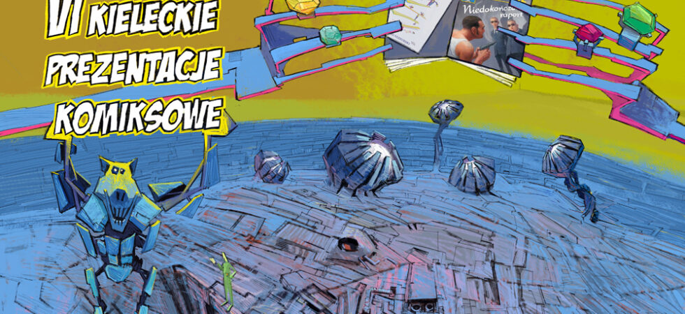Program VI Kieleckich Prezentacji Komiksowych (28-29 sierpnia)