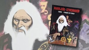 Chaos i Droga do piekła – recenzja. Auraléon i mistrzowskie science fiction w czerni i bieli