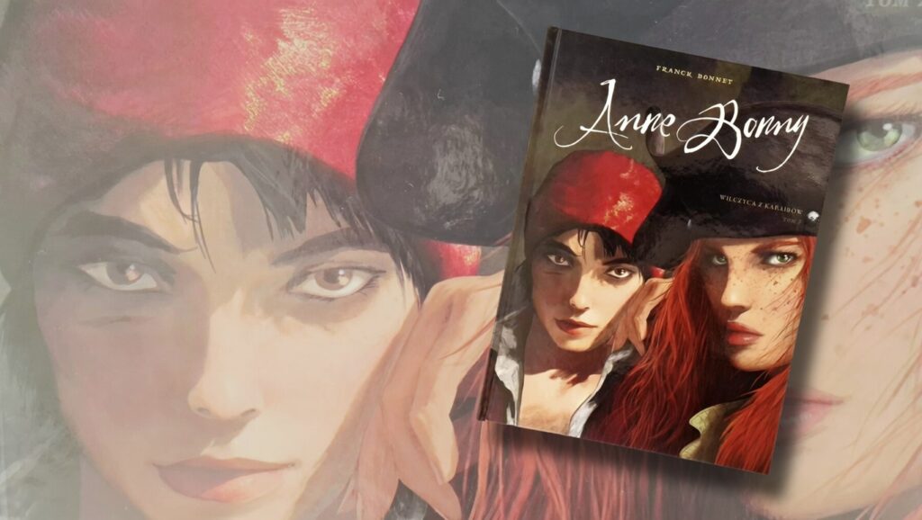 Anne Bonny. Wilczyca z Karaibów. Tom 2
