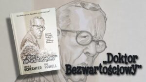 Doktor Bezwartościowy – recenzja. Jak Fredric Wertham niemal zniszczył amerykański komiks