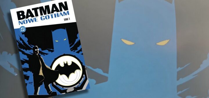 Batman. Nowe Gotham. Tom 1