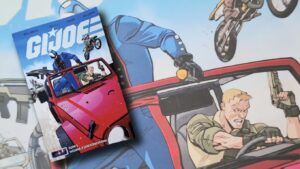 G.I. Joe. Wojna z Drednokami. Tom 3 – recenzja. Energon Universe z gazem wdepniętym w podgłogę