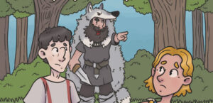 Za darmo do pobrania: „Prapuszcza. Barbarzyńcy i Rzymianie” – komiks o archeologii Mazur