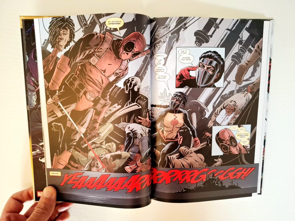 Deadpool znowu zabija uniwersum Marvela