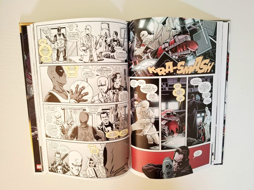 Deadpool znowu zabija uniwersum Marvela