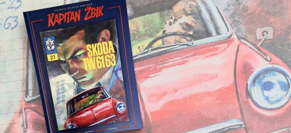 Kapitan Żbik. Skoda TW 6163