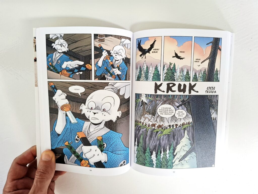 Usagi Yojimbo. Kruk